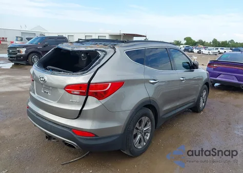 2016 Hyundai Santa Fe Sport 2.4L из США, поврежденный, VIN 5XYZU3LB0GG314942